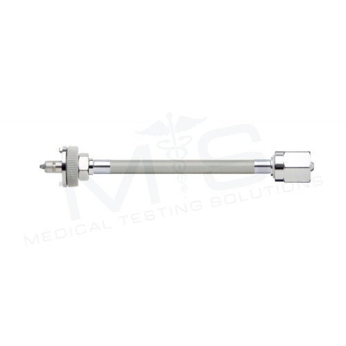 Carbon Dioxide Hose; Conductive; Ohmeda Adaptor; DISS Female, Hand-Tight Nut