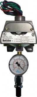 Pressure Switch With Gauge (Vacuum) - M-PRES-VAC