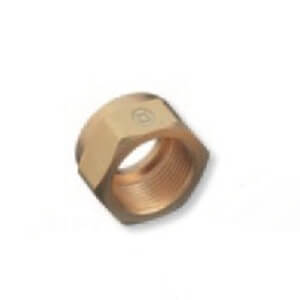 Western  300-2,PKGD: CGA 520 HEX NUT