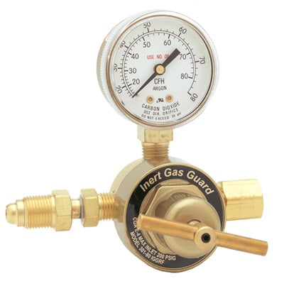 Harris Industrial 3000326, REG, 301-80-IGG-032 - Model 301IGG -  Flowgauge Regulator with Inert Gas Guard