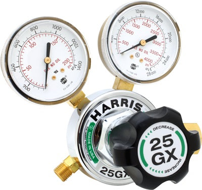 Harris Industrial 3000540, REG, 25GX-145-580 - Model 25GX - Single Stage Best Value Regulator