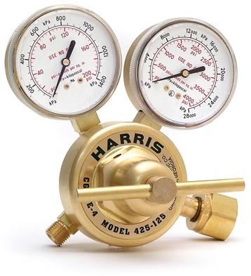 Harris Industrial 3000776, REG, 425-CD100-320, Model 425 Flowgauge Regulator, 0-100 PSIG