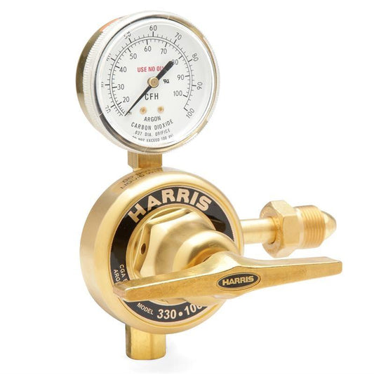 Harris Industrial 3001089, REG, 330-AR100-580, Model 330 Flowgauge Regulator, 0 - 100 PSIG