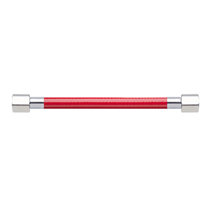 Hose Assembly; Instrument Air; Non Conductive (1/4"); Red; 1/8 NPT Female Pipe Thread; 1/8 NPT Female Pipe Thread
