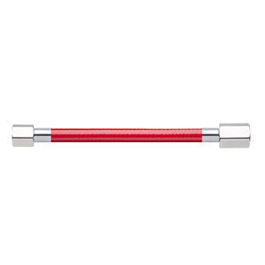 Hose Assembly; Instrument Air; Non Conductive (1/4"); Red; 1/8 NPT Female Pipe Thread; 1/4 NPT Female Pipe Thread