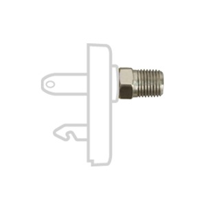 Chemetron Style Quick Connects, 1/4" NPT Male