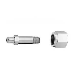 Bay Corporation Nipple w/filter, 2 1/2" x 1/4" NPT Male, 3265F