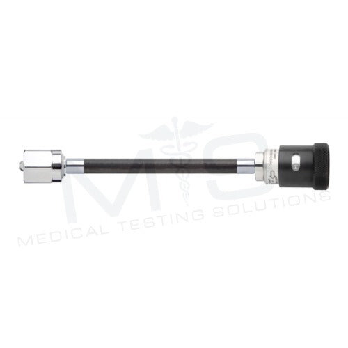 Nitrogen Hose; Conductive; Schrader AIR Coupler, Non-Swivel; DISS Female, Hex Nut
