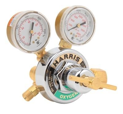 Harris Industrial 3300910, REG, 2561-15C-300, Model 2561, Economical Two Stage Regulator