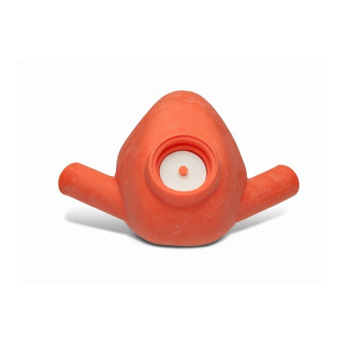 33016-10, Accutron PIP+ Single-Use Disposable Nasal Hood - Medium Outlaw Orange (pkg. of 24)