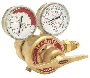 Harris Industrial 3302291, REG, 9200NC-1P-580, Constant Supply Pressure Regulator, 0 - 1 PSIG, Brass