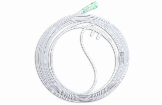 33030-10, Adult Cannula with 7 ft. Tubing (latex-free; pkg. of 10)