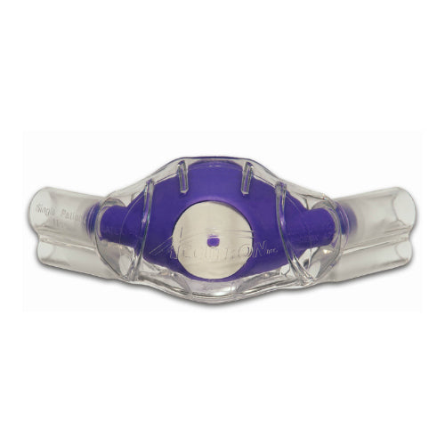 33037-17, Accutron ClearView Single-Use Disposable Nasal Hood - Pedo Groovy Grape (pkg. of 12)