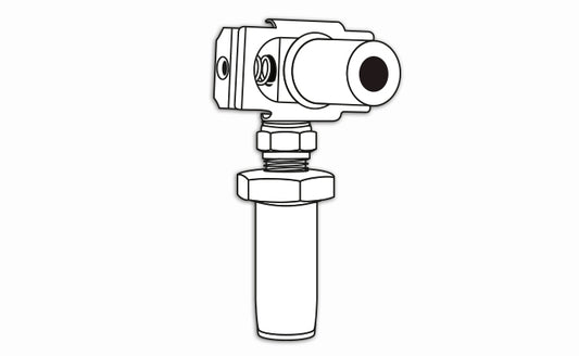 Accutron 33972, Q/C Vacuum Male Connector