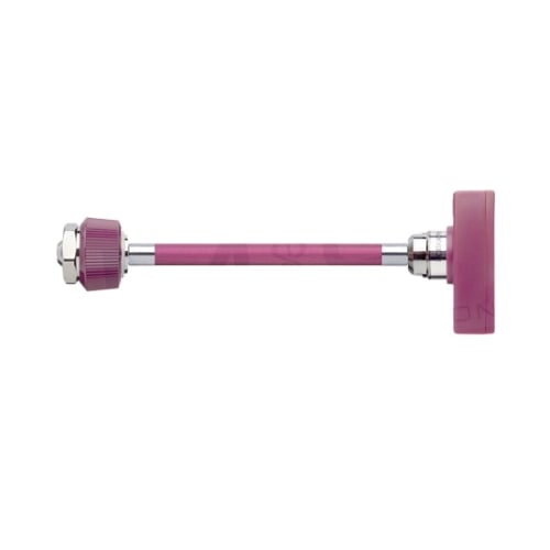 WAGD EVAC Hose; Conductive; DISS Female, Hand-Tight Nut; Chemetron Coupler