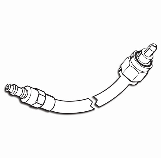 Accutron 34068, N2O-O2 Q/C Hose Set (specify lengths up to 6 feet)