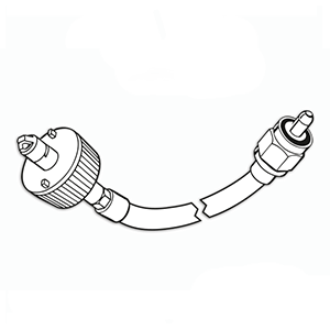 Accutron 34087, Matrx N2O Q/C Hose (specify lengths up to 6 feet)