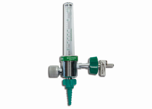 Accutron 35014-HL,Oxygen Liter-Flow for Flowmeter/Resuscitation and Stand Alone Outlet