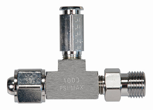 Accutron 37001,In-line Oxygen Adapter  DISS x DISS with Female Q/C O2 Port