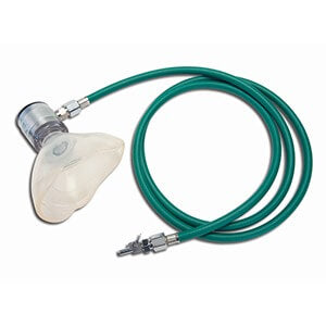 Accutron 38011,Demand Valve Resuscitator  Demand Valve, 6 O2 Hose, O2 Male Q/C Fitting