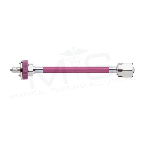 Precision WAGD EVAC Hose; Conductive; Ohmeda Adaptor; DISS Female, Hex Nut