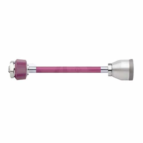 WAGD EVAC Hose; Conductive; DISS Female, Hand-Type Nut; Puritan Coupler