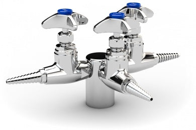 Needle Valve Deck Mounted Turret - 270 Degree