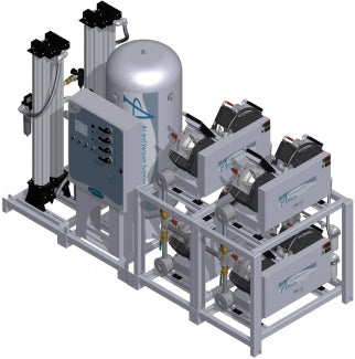 NFPA Quadruplex SCD Modular Stack Mount