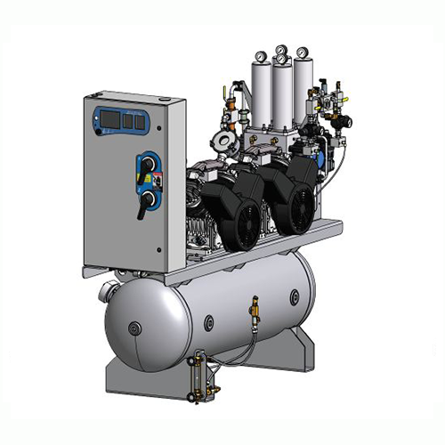 Installation, Operation and Maintenance Manual 2.4-6.4 Hp "Oil-Less" Reciprocating Piston Medical Air Systems – OEM Manual