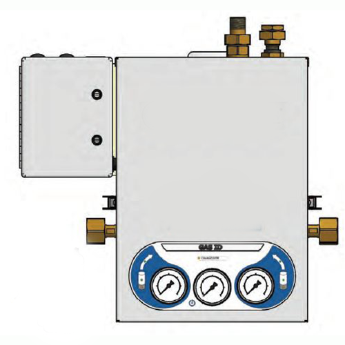 Installation, Operation and Maintenance Manual Lifeline Medical Systems High Pressure Fully-Automatic Manifold – OEM Manual