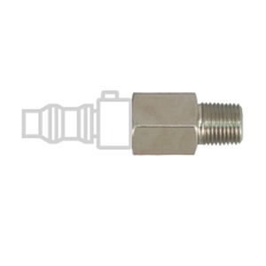 Puritan Bennett Style Male Quick Connects, 1/8" NPT Male