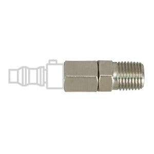 Puritan Bennett Style Male Quick Connects, 1/4" NPT Male