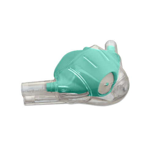 43034-16, Accutron ClearView CO2 Capnography Single-Use Nasal Hoods - Large Adult Fresh Mint (pkg. of 12)