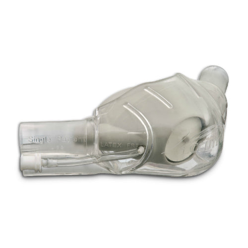 Accutron 43037-9,ClearView CO2 Capnography Single-Use Nasal Masks  Pedo Unscented Grey