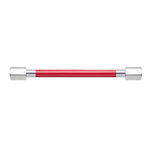 Hose Assembly; Instrument Air; Non Conductive (1/4"); Red; 1/4 NPT Female Pipe Thread; 1/4 NPT Female Pipe Thread