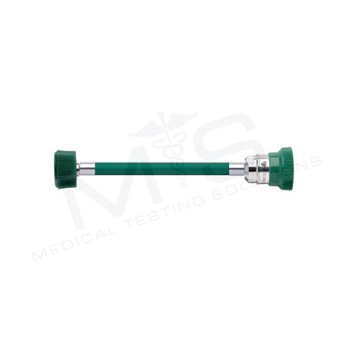 Oxygen Hose; Conductive; DISS Female, Hand-Tight Nut, Ohmeda Coupler