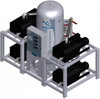 NFPA Quadruplex CCD Modular Stack Mount