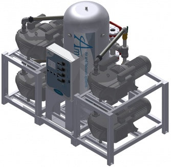 NFPA Quadruplex RVD Modular Stack Mount