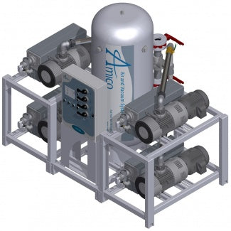 NFPA Quadruplex RVL Modular Stack Mount