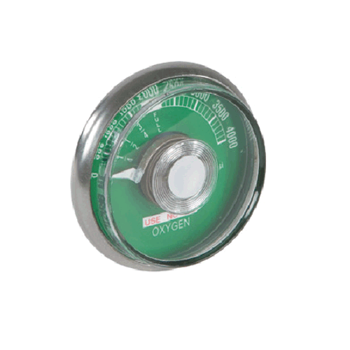 Belmed 5014-20, YOKE BLOCK REPLACEMENT PARTS, High Pressure Gauge  Oxygen