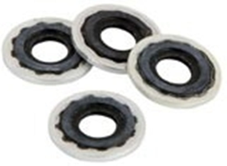 E / D CYLINDER SEALS COMPOSITE METAL/NEOPRENE SET OF 4