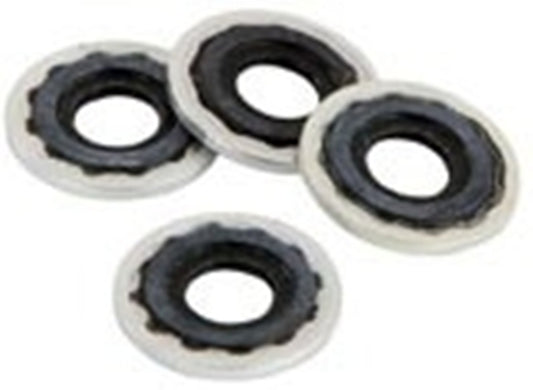 E / D CYLINDER SEALS COMPOSITE METAL/NEOPRENE SET OF 4