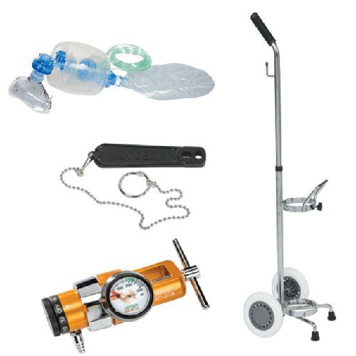 Belmed 5048, Manual Resuscitator, Portable System