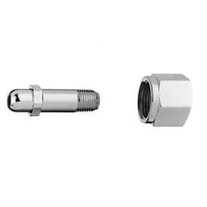 Bay Corporation Nipple w/filter, 2 1/2" x 1/4" NPT Male, 545F