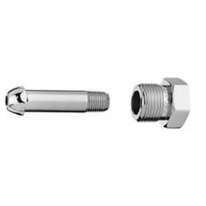 Bay Corporation Nipple w/filter, 3" x 1/4" NPT Male, 585F