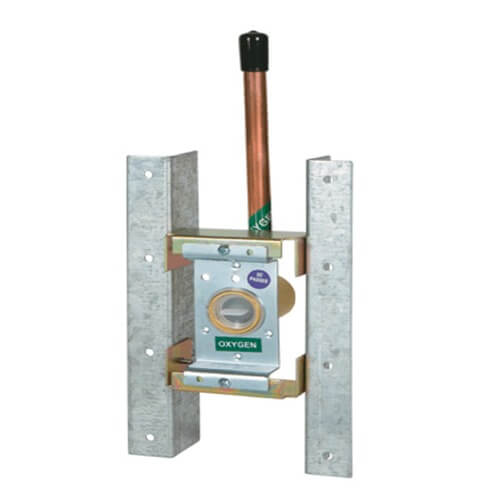 Belmed 6011, Rough  In Assemblies, Concealed, Single Outlet
