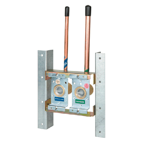 Belmed 6012, Rough  In Assemblies, Concealed, Double Outlet