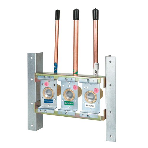 Belmed 6013, Rough  In Assemblies, Concealed, Triple Outlet
