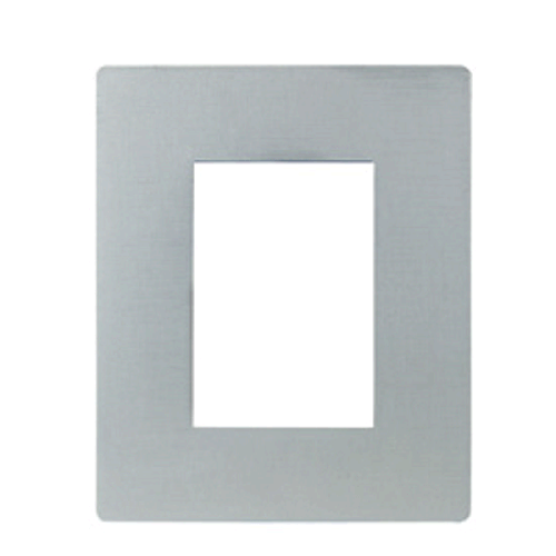 Belmed 6021, Cover Plates, Single, Concealed