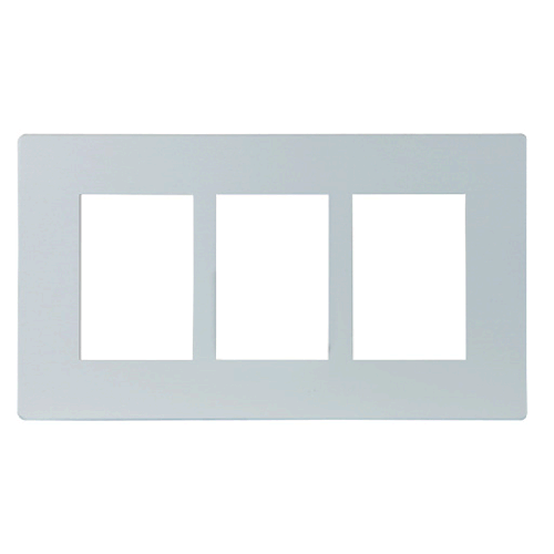 Belmed 6023, Cover Plates, Triple, Concealed